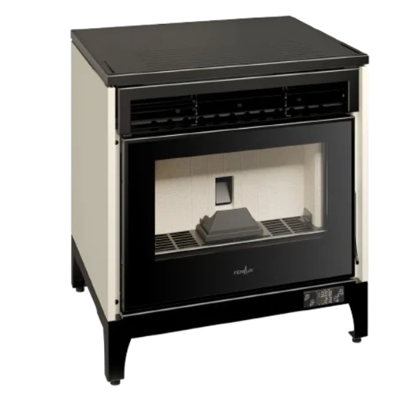 ESTUFA DE PELLET FERLUX 6KW MODELO ODIN