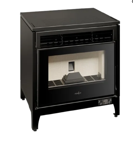 ESTUFA DE PELLET FERLUX 6KW MODELO ODIN - Imagen 2
