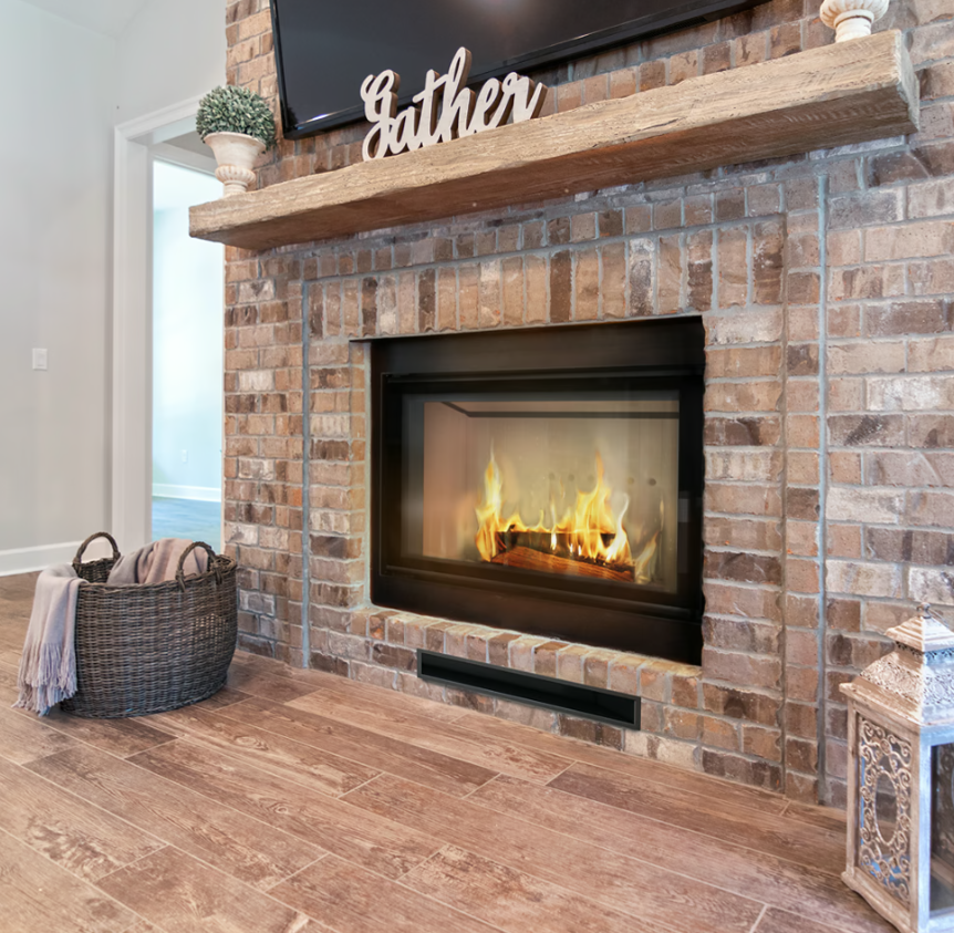 Chimenea de leña de acero KRATKI LUCY 14 SLIM 10 kW Ø 160