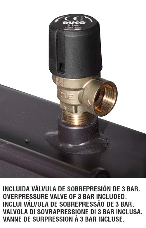 ESTUFA HYDRO DE LEÑA BRONPI MODELO HYDRONOVA-PLUS 15 KW - Imagen 5
