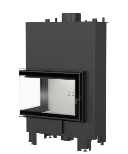 Chimenea de agua de leña KRATKI MBM derecha O izquierda 12 kW - Imagen 3