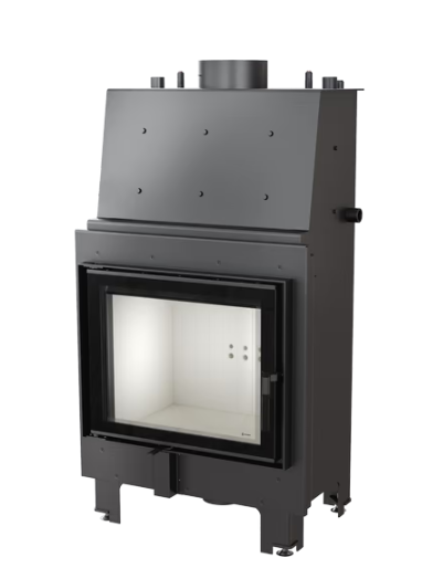 Chimenea de agua de leña MBZ 13 kW - Imagen 3