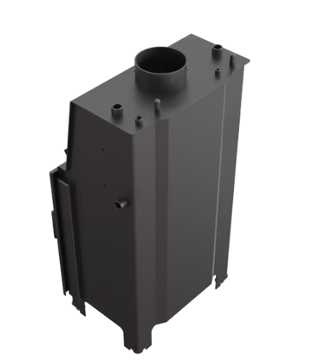Chimenea de agua de leña MBZ 13 kW - Imagen 4
