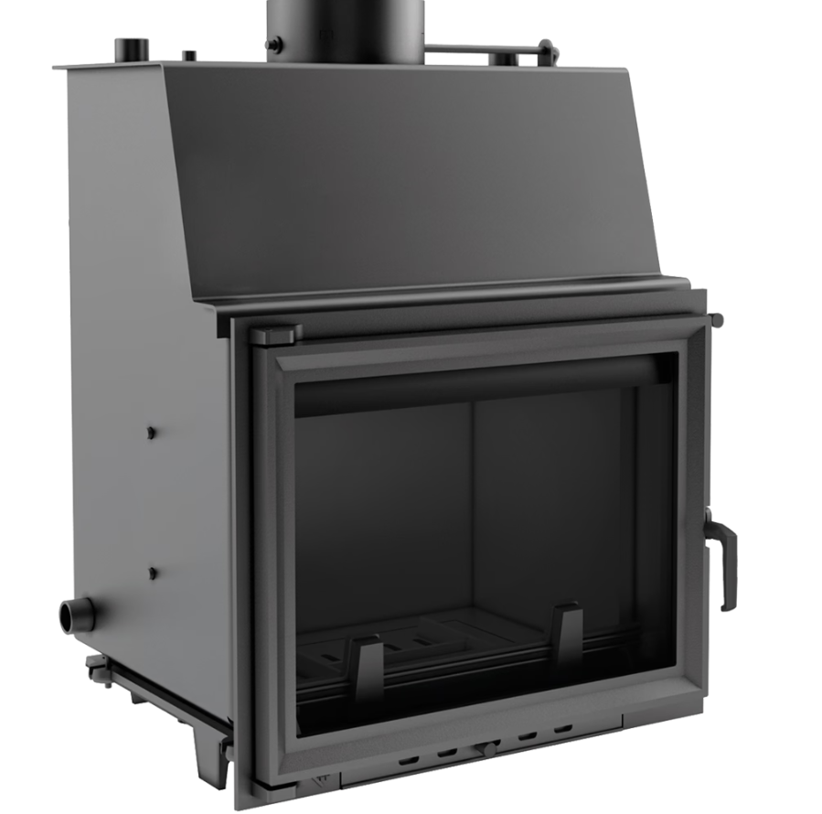 Chimenea de agua de leña KRATKI ZUZIA 12 kW - Imagen 2