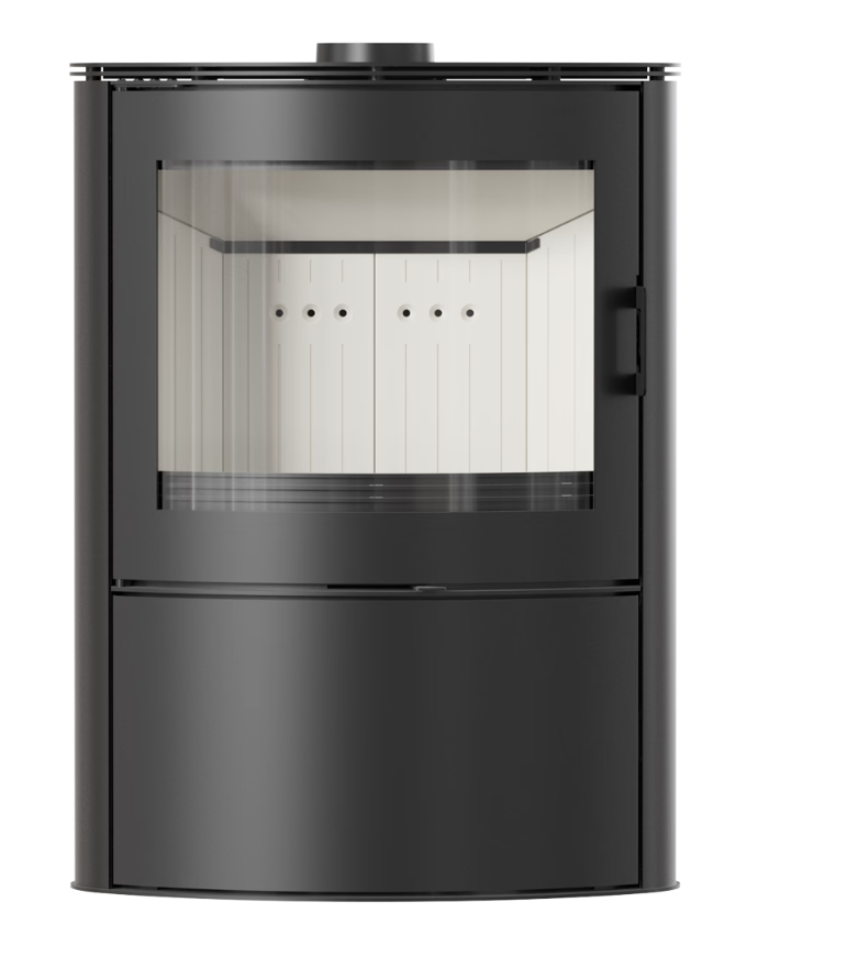 Estufa de leña de acero KRATKI AB 2 Ø 150 10 kW - Imagen 2
