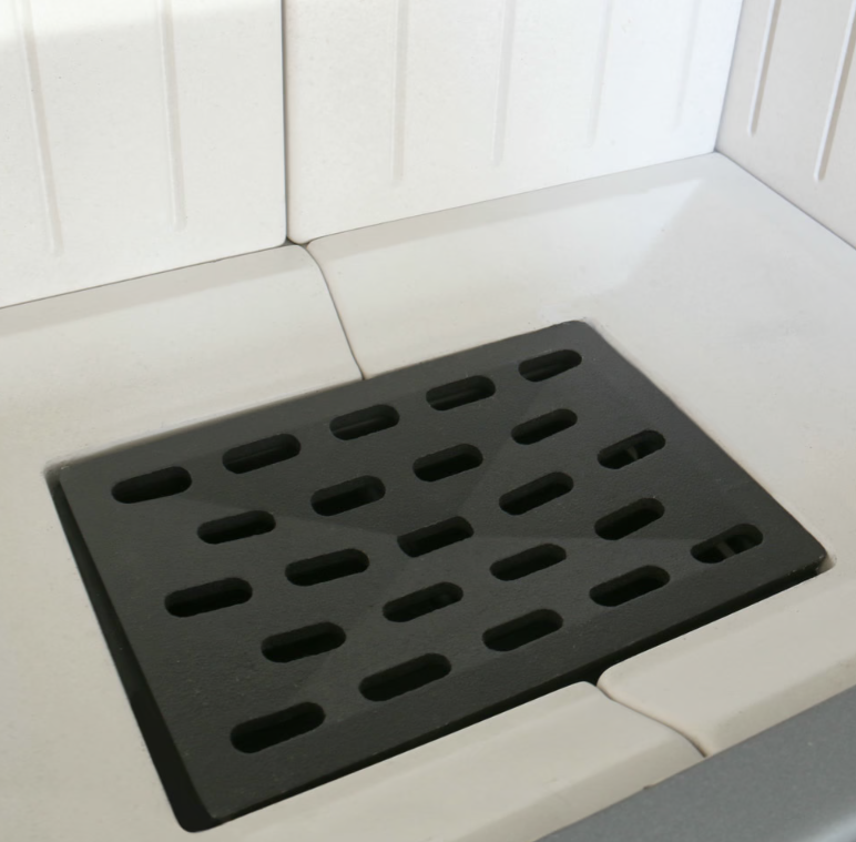 Estufa de leña de acero KRATKI AB giratoria Ø 150 8 kW - Imagen 5