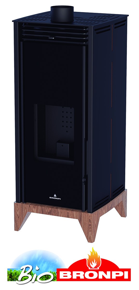 ESTUFA DE PELLET SIN ELECTRICIDAD BRONPI MODELO FREE 6 KW - Imagen 5
