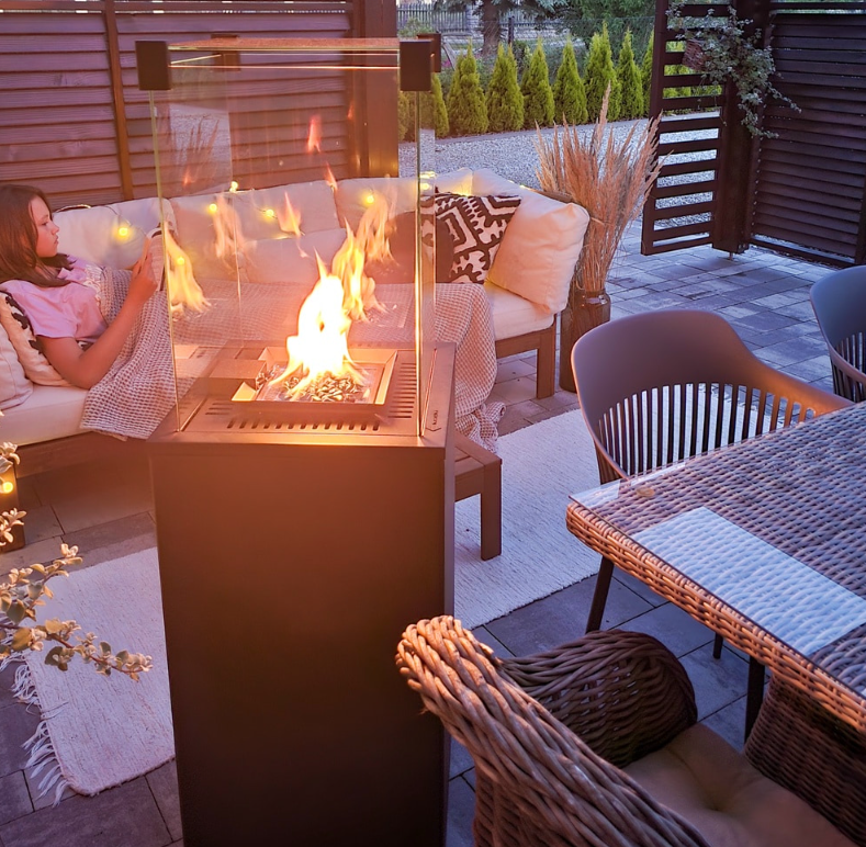 Estufa de Gas Exterior Patio Mini control automático 8,2 kW - Imagen 2