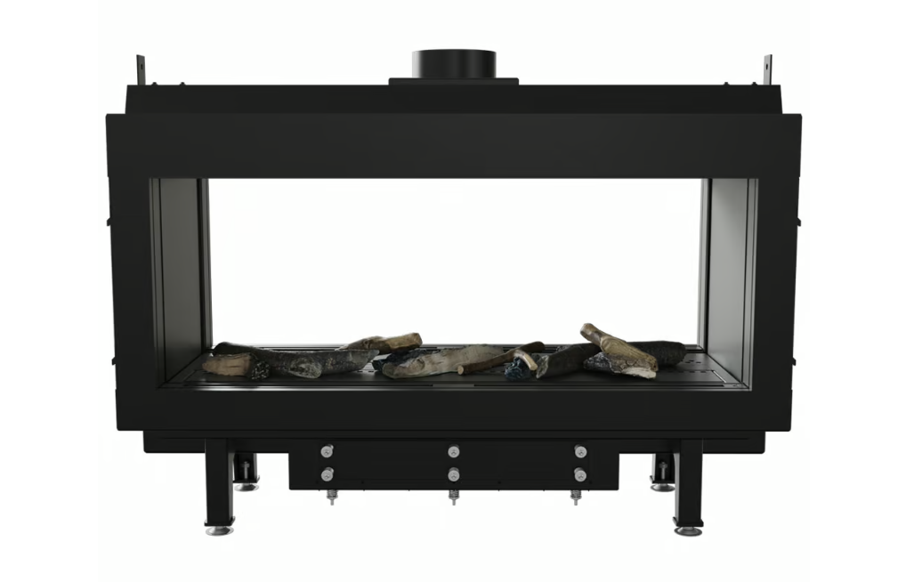 Chimenea de Gas LEO 100 creador espacial propano ∅ 100/150 8,2 kW - Imagen 3