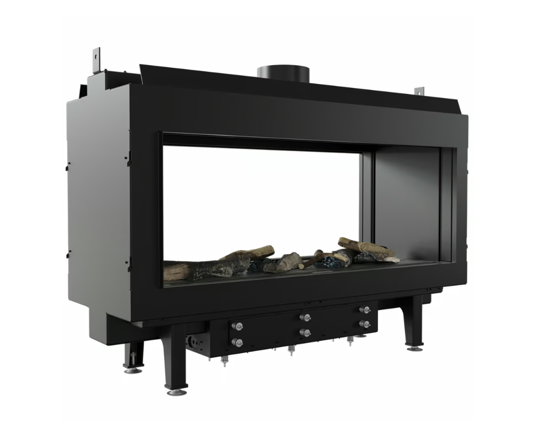 Chimenea de Gas LEO 100 creador espacial propano ∅ 100/150 8,2 kW - Imagen 2
