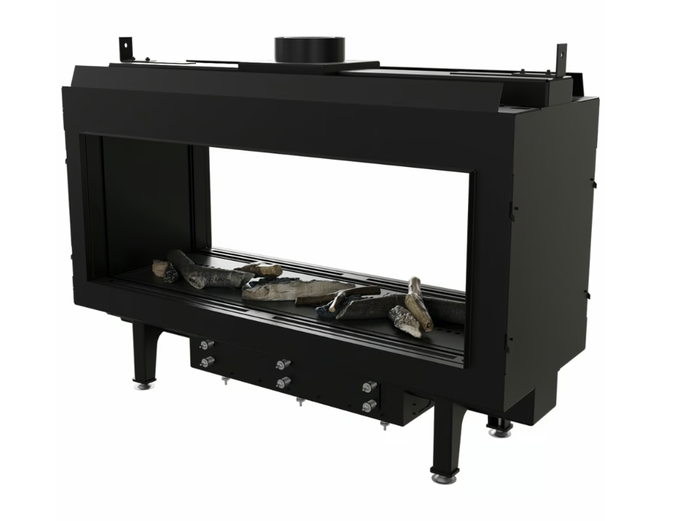 Chimenea de Gas LEO 100 creador espacial propano ∅ 100/150 8,2 kW - Imagen 4