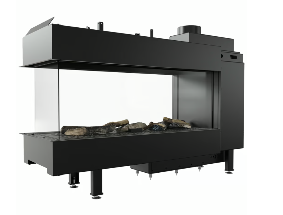 Chimenea de Gas LEO 100 creador espacial propano ∅ 100/150 8,2 kW - Imagen 2