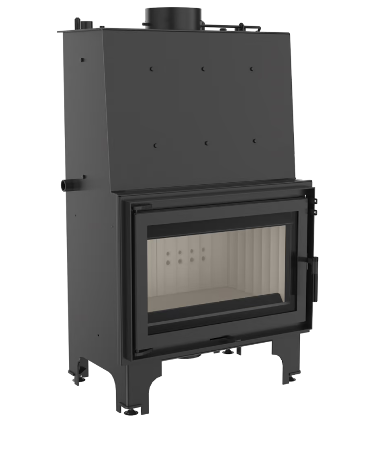 Chimenea de agua de leña KRATKI AQUARIO O 16 kW Ø 200 - Imagen 2