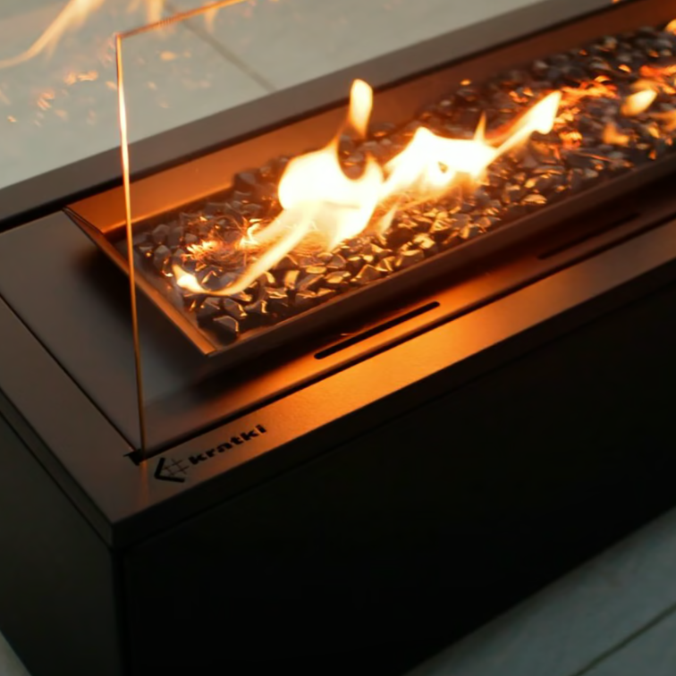 Estufa de Gas Exterior Patio Horizontal control manual 17,5 kW - Imagen 3