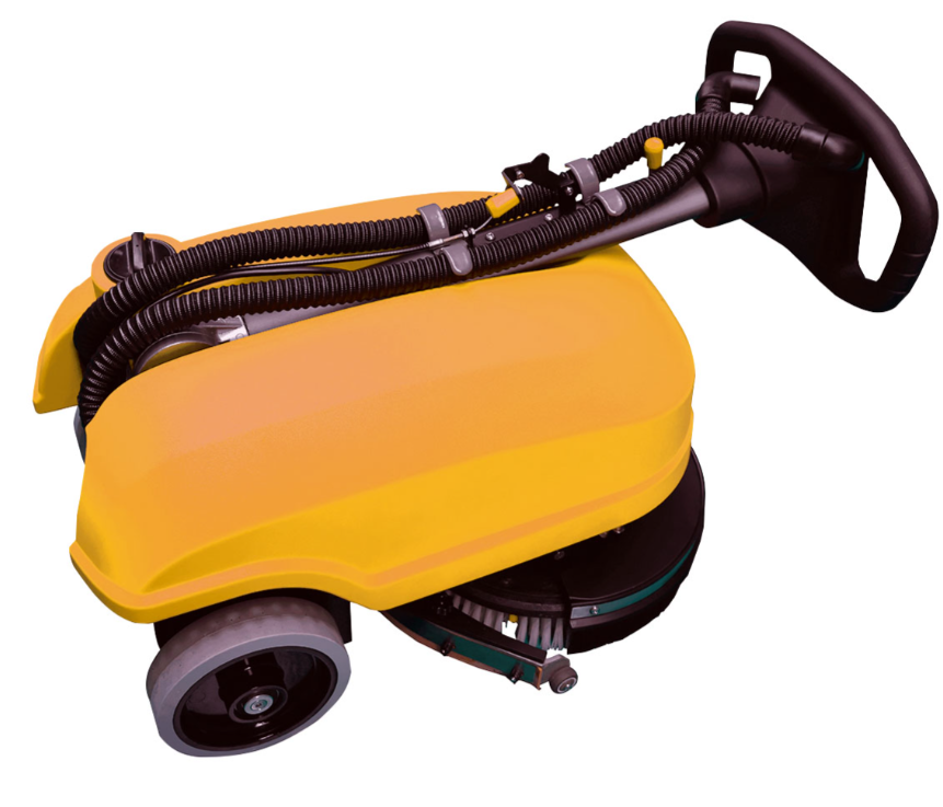 FREGADORA OPERADOR A PIE AY-1400 B - Imagen 2