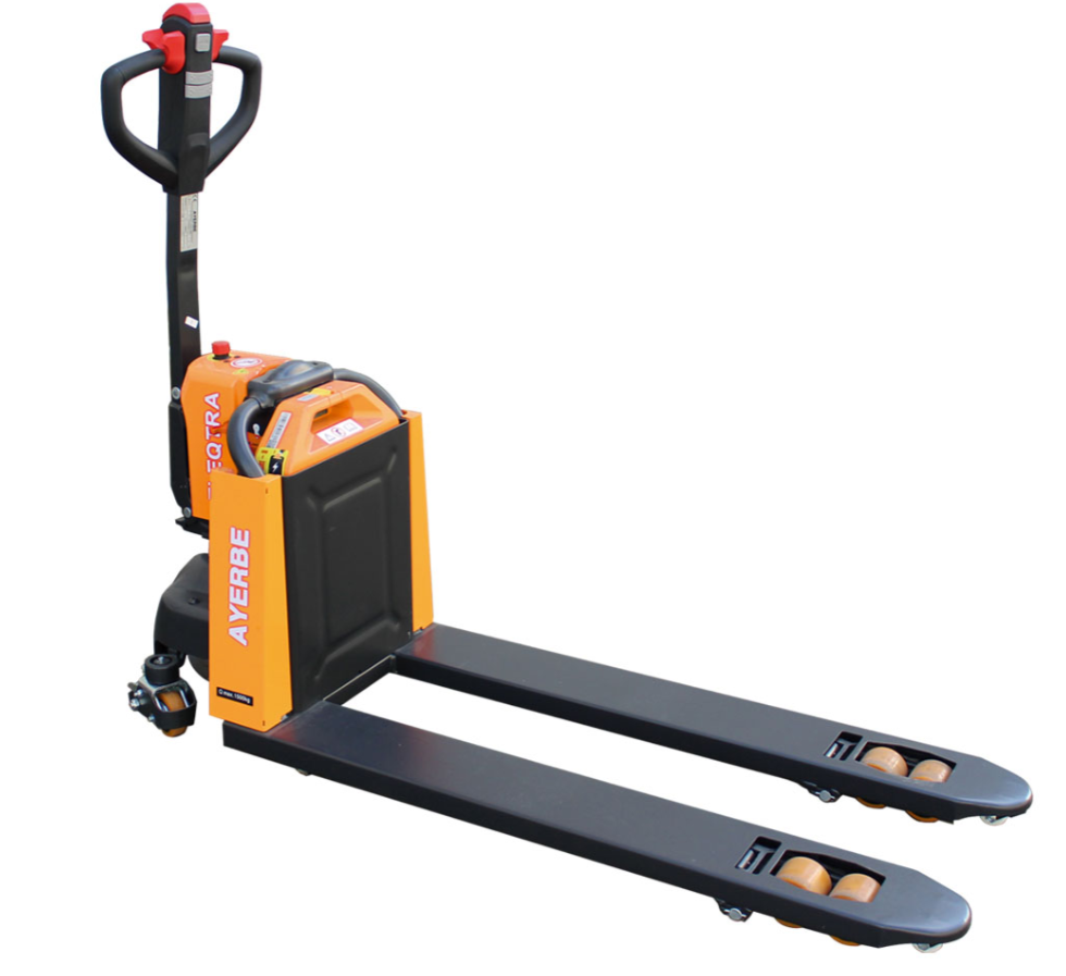 BRICOSOL TRANSPALETA ELECTRICA ELEQTRA «ECO» 540 x 1150 – 2000 kg