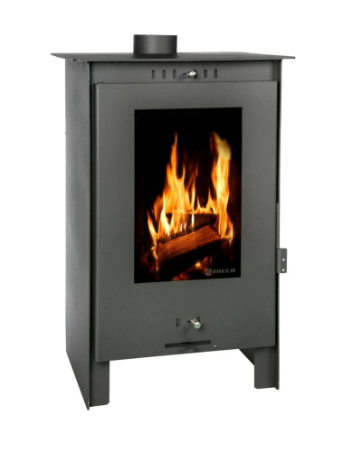 ESTUFA DE LEÑA THECA MODELO 452 ECODESIGN - Imagen 2