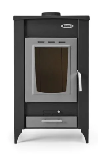 ESTUFA DE LEÑA PRENSA STOVE MODELO HERMES - Imagen 2