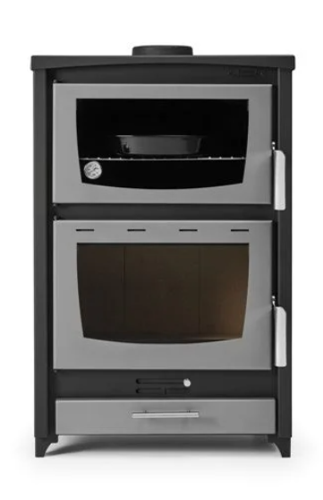 ESTUFA CON HORNO PRENSA STOVE MODELO ARES - Imagen 2