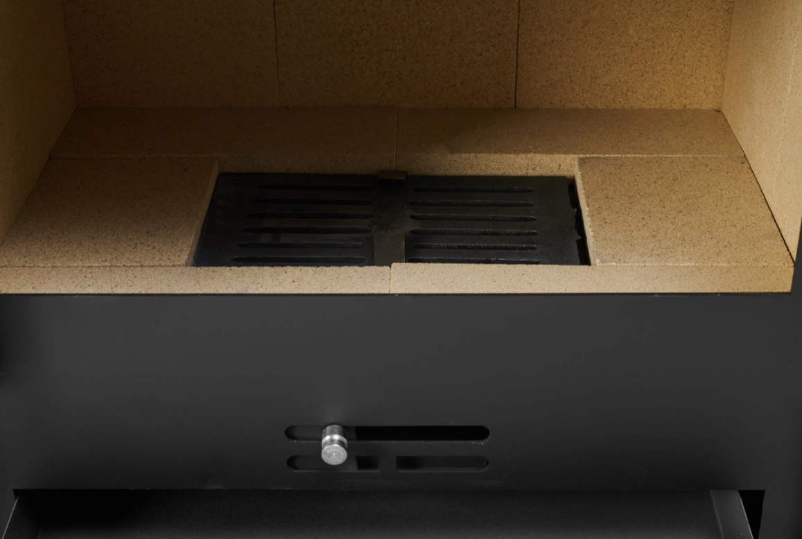 ESTUFA CON HORNO PRENSA STOVE MODELO ARES - Imagen 4
