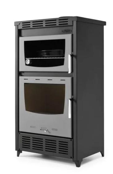 ESTUFA CON HORNO PRENSA STOVE MODELO EROS - Imagen 2