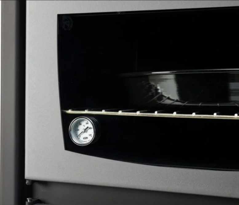 ESTUFA CON HORNO PRENSA STOVE MODELO EROS - Imagen 4