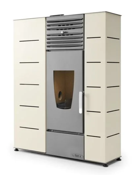 ESTUFA DE PELLETS PRENSA STOVE MODELO ROYAL - Imagen 3