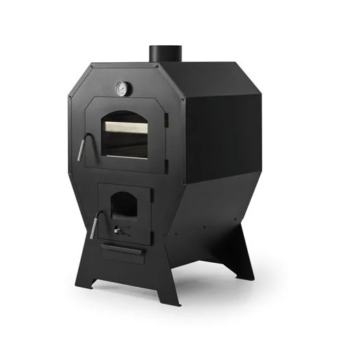 HORNO DE LEÑA PRENSA STOVE MODELO ARRCEIFE 1 - Imagen 3