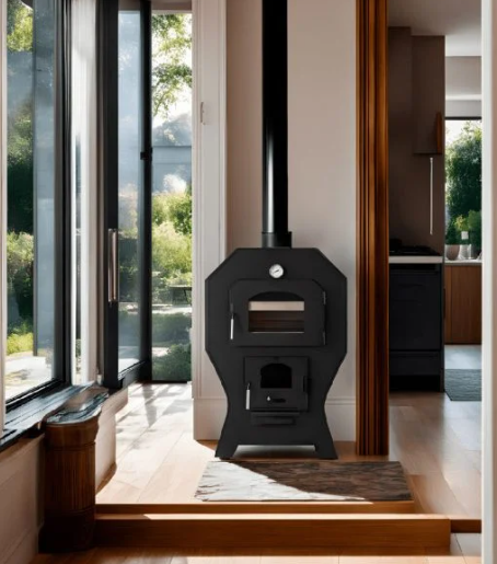 HORNO DE LEÑA PRENSA STOVE MODELO ARRCEIFE 1