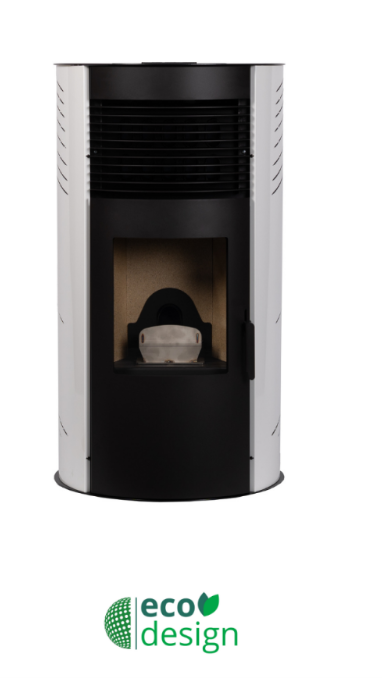 ESTUFA DE PELLET CON VENTILADOR METLOR MODELO NOA