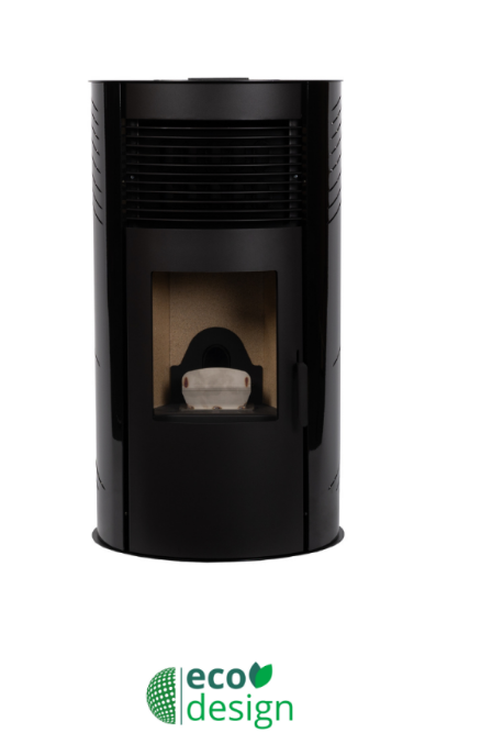 ESTUFA DE PELLET CON VENTILADOR METLOR MODELO NOA - Imagen 2