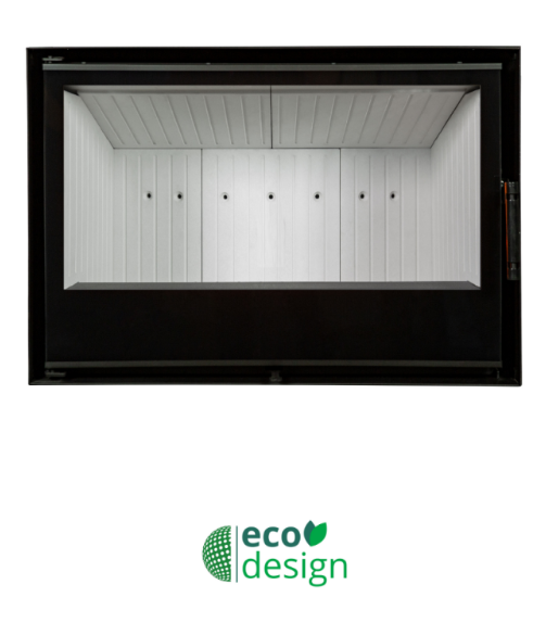 INSERTABLE DE LEÑA METLOR MODELO ELOS ECOLUX 70