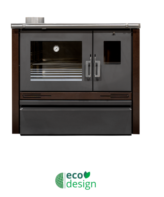COCINA DE LEÑA TRADICIONAL METLOR MODELO ME16 BRONZE PV