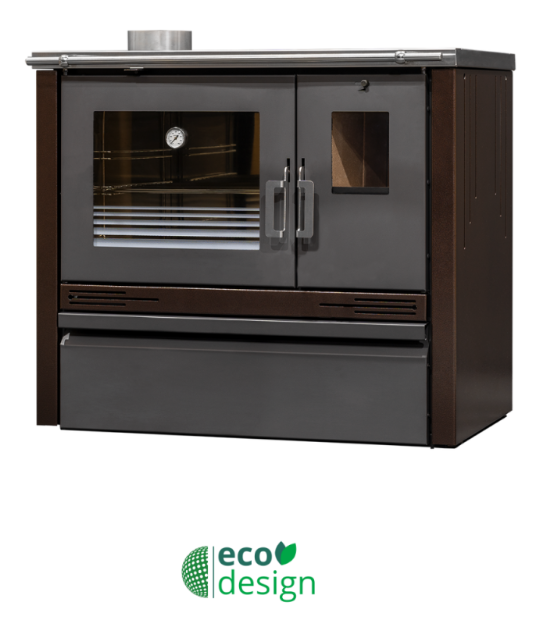 COCINA DE LEÑA TRADICIONAL METLOR MODELO ME16 BRONZE PV - Imagen 2