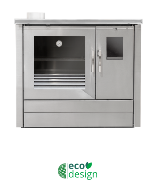COCINA DE LEÑA TRADICIONAL METLOR MODELO ME16 INOX PV