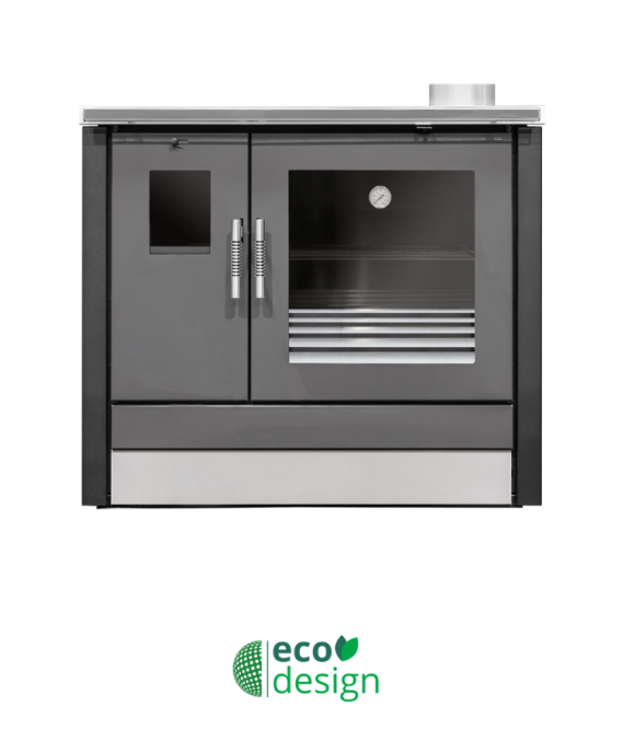 COCINA DE LEÑA TRADICIONAL METLOR MODELO ME16 TROPICAL BLACK