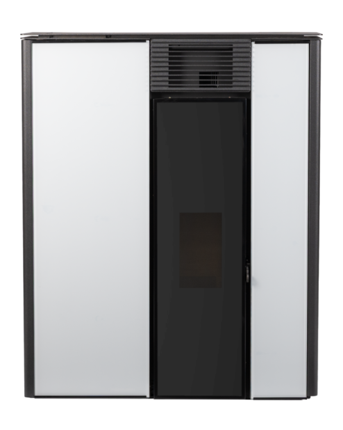 ESTUFA DE PELLETS MODELO SLIM MEKKA PLUS