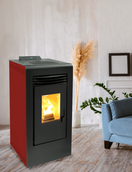 ESTUFA DE PELLETS FABRICALOR MODELO ELITE 10 - Imagen 3