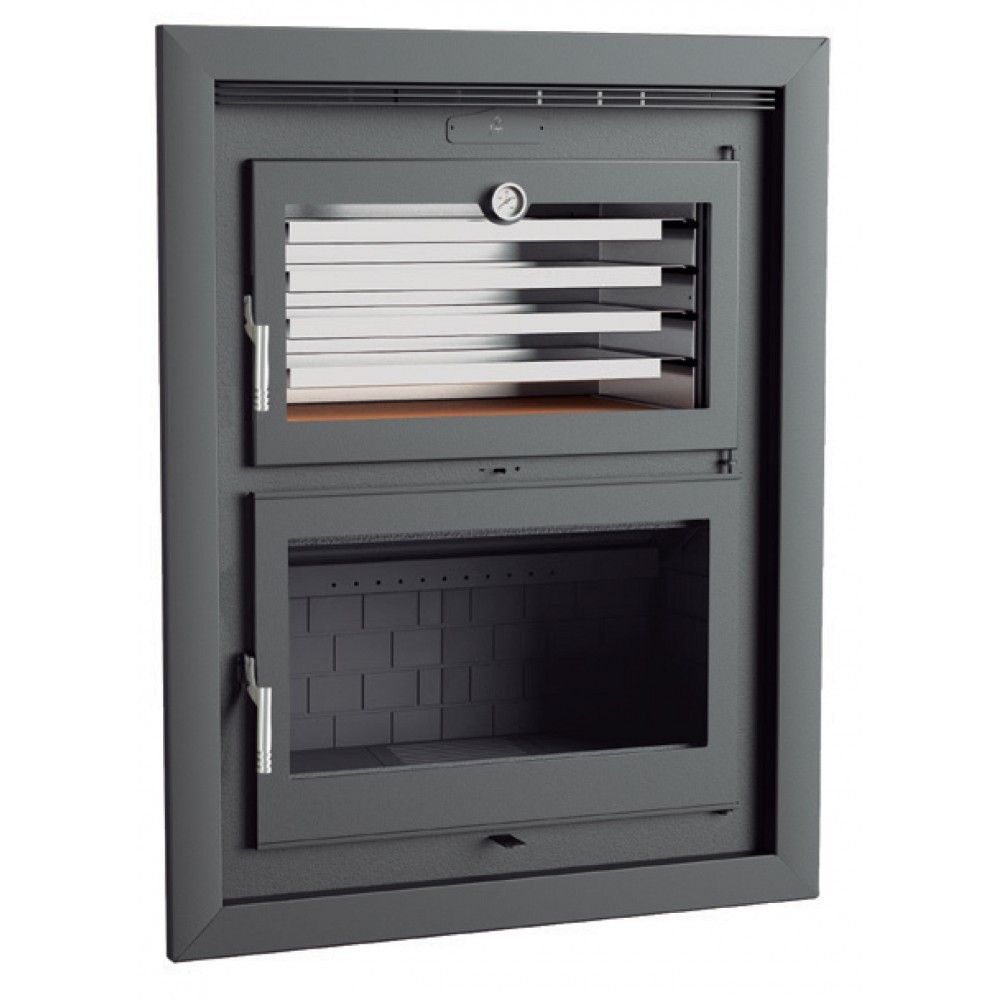 HORNO LEÑA INSERTABLE FM MODELO HLI-200 F - Imagen 2