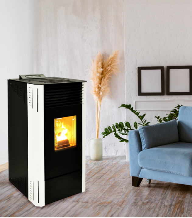 ESTUFA DE PELLETS FABRICALOR MODELO CLASSIC PLUS 10