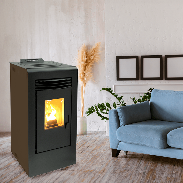 ESTUFA DE PELLETS FABRICALOR MODELO ELITE PLUS 12 - Imagen 2