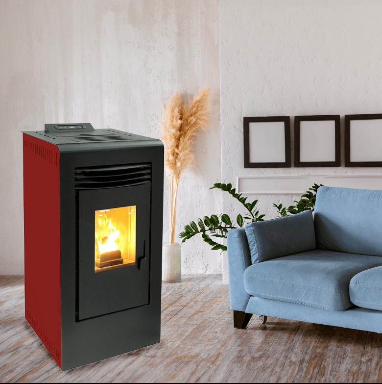 ESTUFA DE PELLETS FABRICALOR MODELO ELITE PLUS 12 - Imagen 3