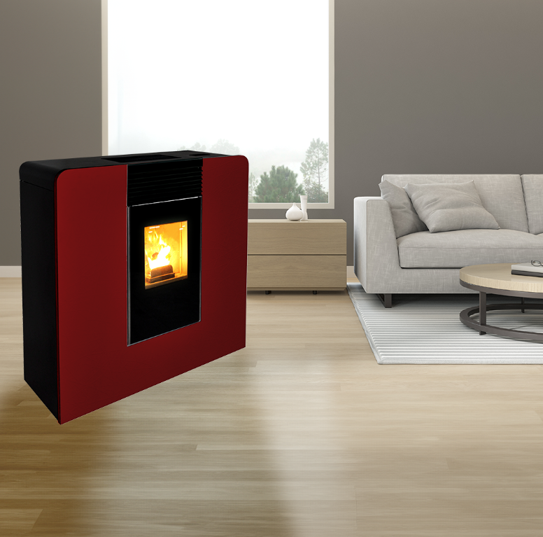 ESTUFA DE PELLETS FABRICALOR MODELO SLIM PLUS 11