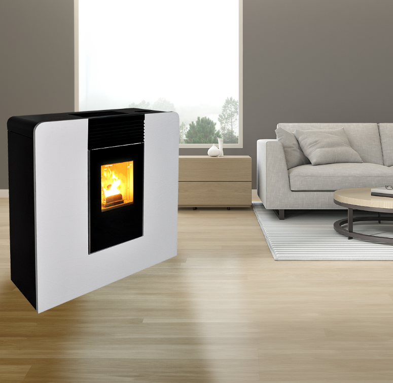 ESTUFA DE PELLETS FABRICALOR MODELO SLIM PLUS 11 - Imagen 3