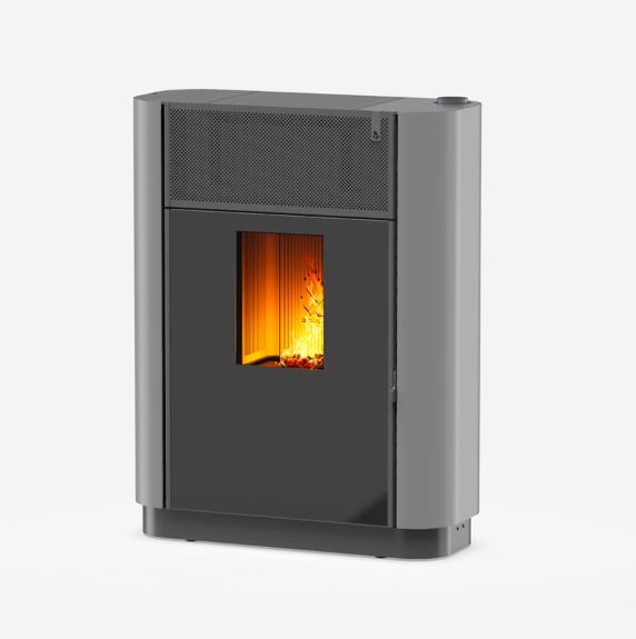 ESTUFA DE PELLET GIROLAMI MODELO SLIM 12 - Imagen 6