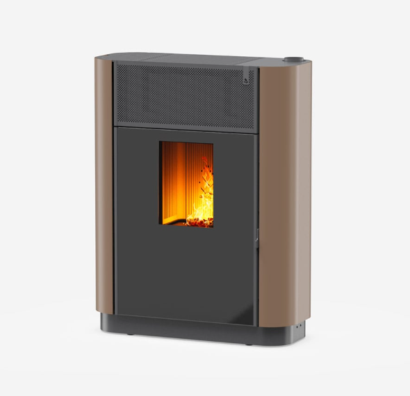 ESTUFA DE PELLET GIROLAMI MODELO SLIM 12 - Imagen 4
