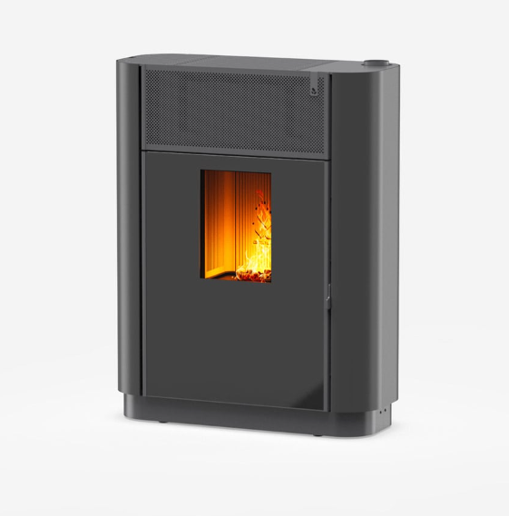 ESTUFA DE PELLET GIROLAMI MODELO SLIM 12 - Imagen 3