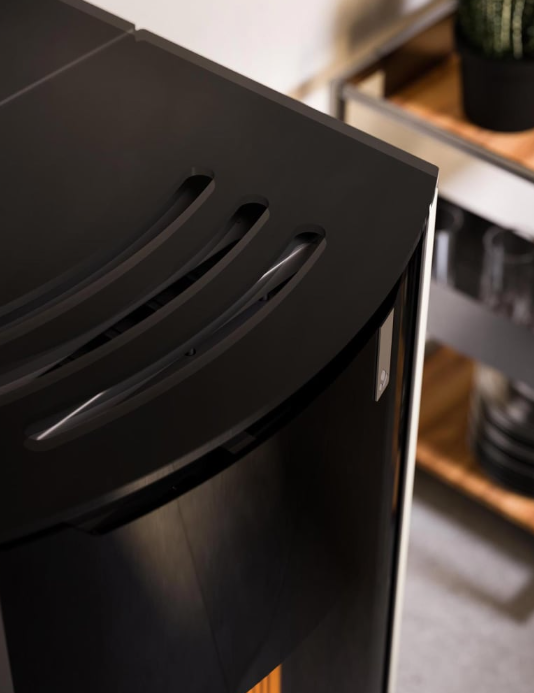 ESTUFA DE PELLETS GIROLAMI MODELO FLOW - Imagen 6