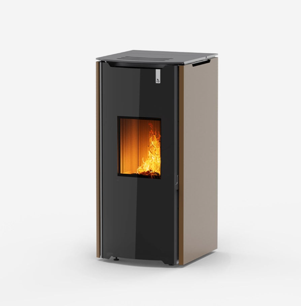 ESTUFA DE PELLETS GIROLAMI MODELO FLOW - Imagen 4
