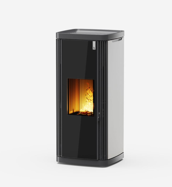 ESTUFA DE PELLET GIROLAMI MODELO VERT - Imagen 3